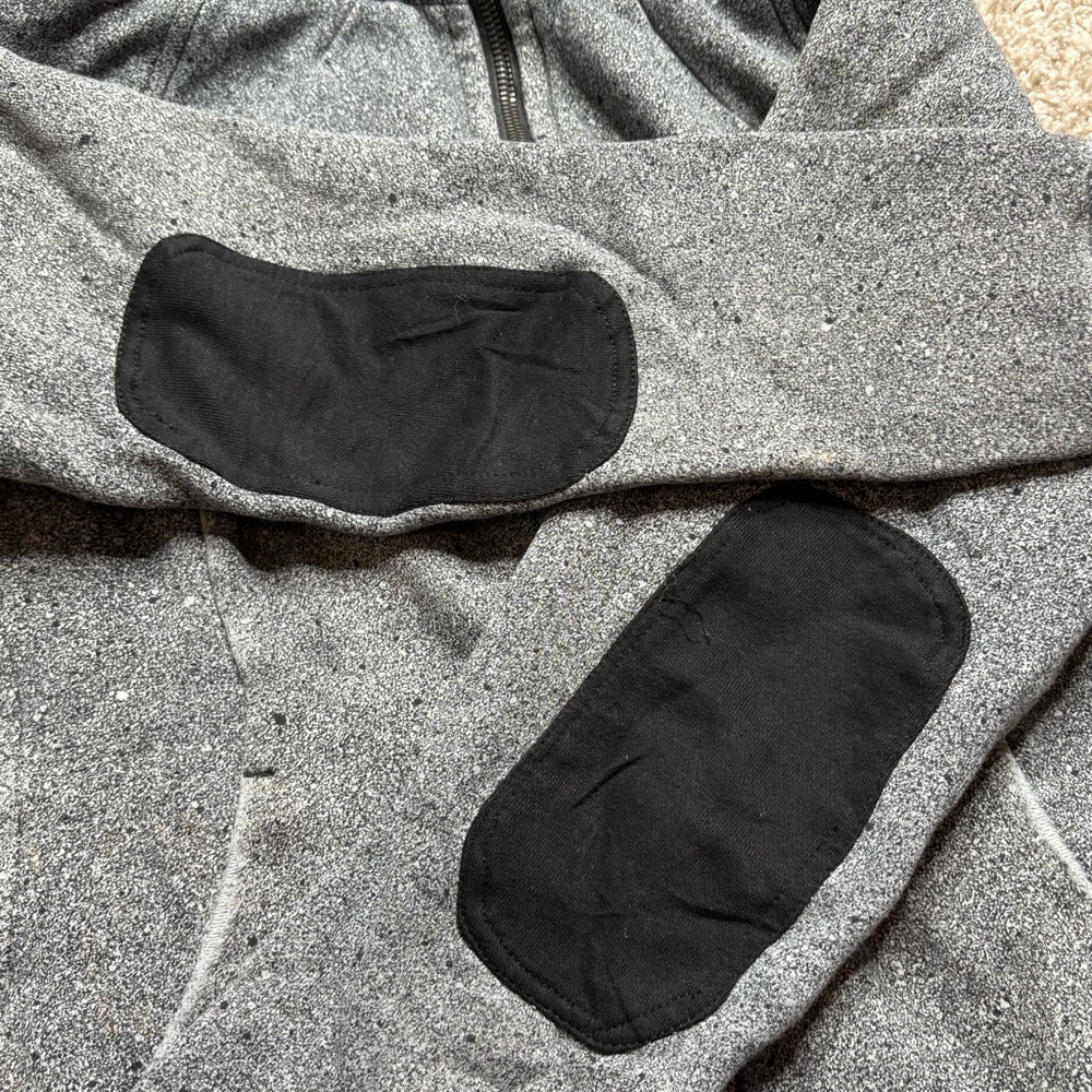 lululemon athletica Gray Zip-Up Hoodie - Picture 6 of 10